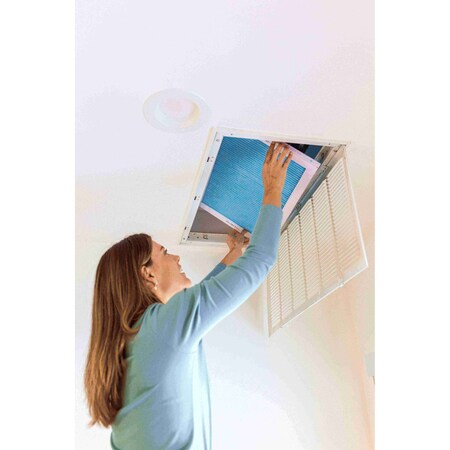 Medify Air 14x20x1 Filter - MERV 13 HEPA Air Cleaning for Pollution, Smoke, Allergies, Dust (2-Pack) - Pleated HVAC AC Furnace Air Filters Replacement - Actual Size: 11.81 x 11.81 x 0.79 Inches